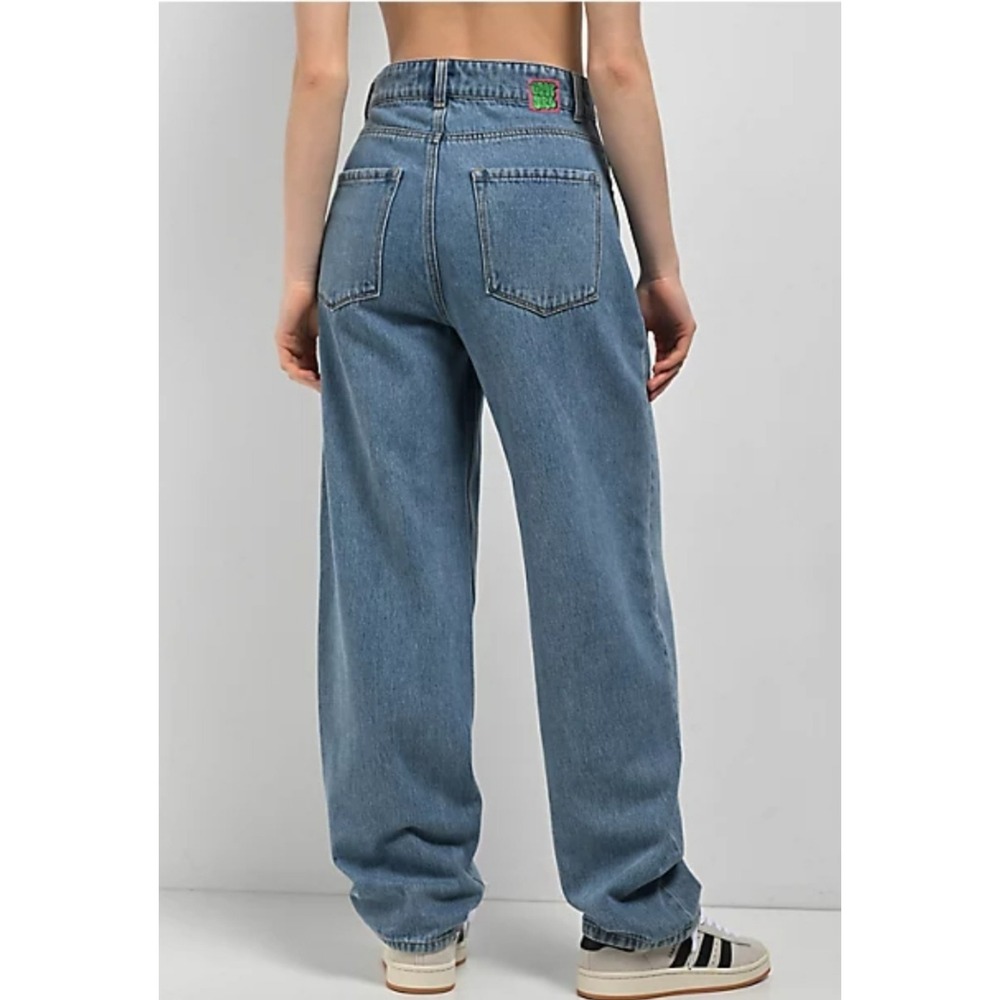 Empyre Tori Billie Wash Skate Jeans - Picture 2 of 10